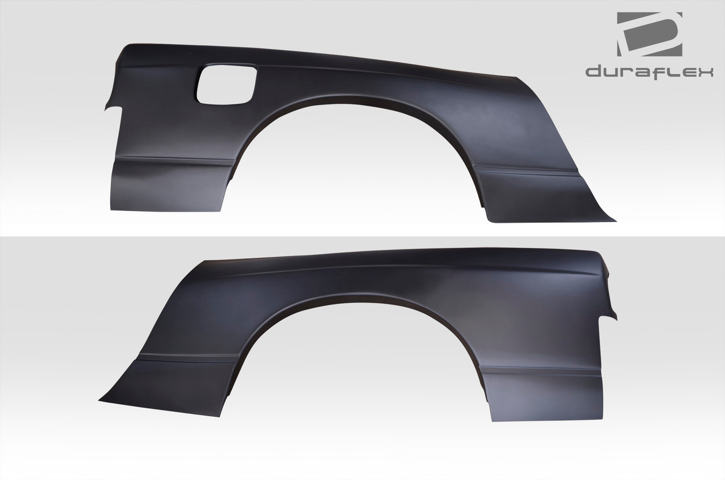 1989-1994 Nissan 240SX S13 HB Duraflex G-PR 50MM Rear Fender Flares - 2 Piece