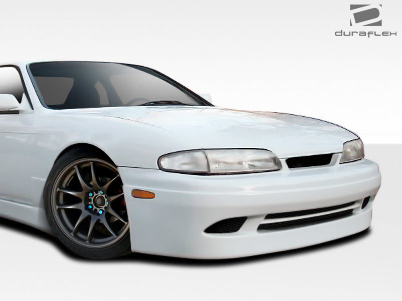 1995-1996 Nissan 240SX S14 Duraflex Supercool Front Bumper Cover - 1 Piece