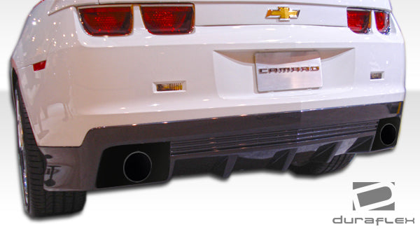 2010-2013 Chevrolet Camaro V6 Duraflex GM-X Body Kit - 4 Piece - Includes GM-X Front Lip Under Spoiler Air Dam (106813) GM-X Side Skirts Rocker Panels (106815) GM-X Rear Lip Under Spoiler Air Dam (106817)