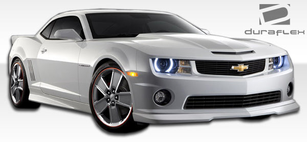 2010-2013 Chevrolet Camaro V6 Duraflex GM-X Body Kit - 4 Piece - Includes GM-X Front Lip Under Spoiler Air Dam (106813) GM-X Side Skirts Rocker Panels (106815) GM-X Rear Lip Under Spoiler Air Dam (106817)