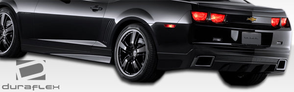 2010-2013 Chevrolet Camaro V6 Duraflex GM-X Body Kit - 4 Piece - Includes GM-X Front Lip Under Spoiler Air Dam (106813) GM-X Side Skirts Rocker Panels (106815) GM-X Rear Lip Under Spoiler Air Dam (106817)