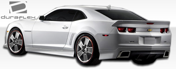2010-2013 Chevrolet Camaro V6 Duraflex GM-X Body Kit - 4 Piece - Includes GM-X Front Lip Under Spoiler Air Dam (106813) GM-X Side Skirts Rocker Panels (106815) GM-X Rear Lip Under Spoiler Air Dam (106817)