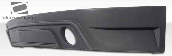 2010-2013 Chevrolet Camaro V6 Duraflex Racer Rear Lip Under Spoiler Air Dam - 1 Piece