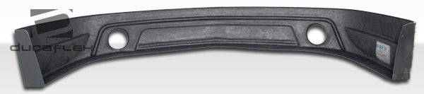 2010-2013 Chevrolet Camaro V6 Duraflex Racer Rear Lip Under Spoiler Air Dam - 1 Piece
