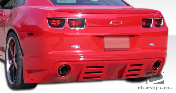 2010-2013 Chevrolet Camaro V8 Duraflex Racer Body Kit - 4 Piece - Includes Racer Front Lip Under Spoiler Air Dam (105982) Racer Side Skirts Rocker Panels (105983) Racer Rear Lip Under Spoiler Air Dam (105985)