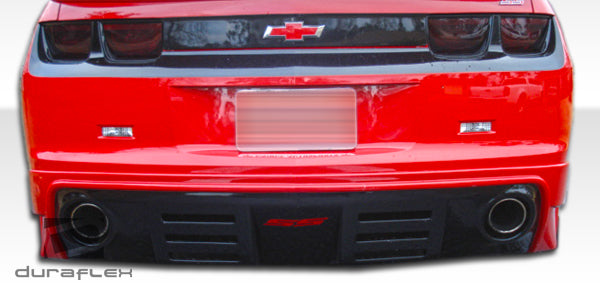 2010-2013 Chevrolet Camaro V8 Duraflex Racer Rear Lip Under Spoiler Air Dam - 1 Piece