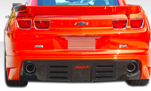 2010-2013 Chevrolet Camaro V8 Duraflex Racer Rear Lip Under Spoiler Air Dam - 1 Piece