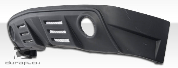 2010-2013 Chevrolet Camaro V8 Duraflex Racer Body Kit - 4 Piece - Includes Racer Front Lip Under Spoiler Air Dam (105982) Racer Side Skirts Rocker Panels (105983) Racer Rear Lip Under Spoiler Air Dam (105985)