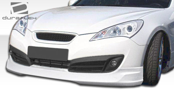 2010-2012 Hyundai Genesis Coupe 2DR Duraflex MS-R Body Kit - 4 Piece - Includes MS-R Front Lip Under Spoiler Air Dam (105974) Circuit Side Skirts Rocker Panels (105829) Circuit Rear Bumper Cover (105830)