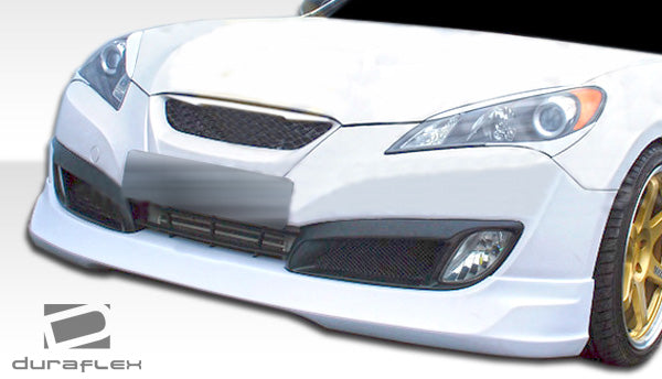 2010-2012 Hyundai Genesis Coupe 2DR Duraflex MS-R Front Lip Under Spoiler Air Dam - 1 Piece