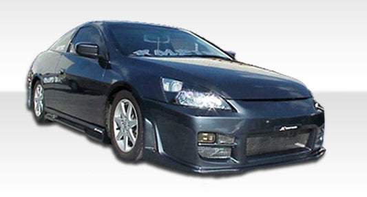 2003-2007 Honda Accord 2DR Duraflex R34 Body Kit - 4 Piece - Includes R34 Front Bumper Cover (100556) Evo 5 Rear Bumper Cover (100554) Evo 5 Side Skirts Rocker Panels (100555)
