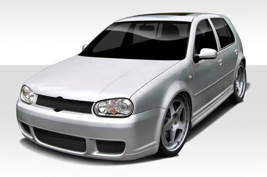 1999-2005 Volkswagen Golf GTI 4DR Duraflex R32 Body Kit - 4 Piece - Includes R32 Front Bumper Cover (102181) R32 Rear Bumper Cover (102182) R32 Side Skirts Rocker Panels (102183)