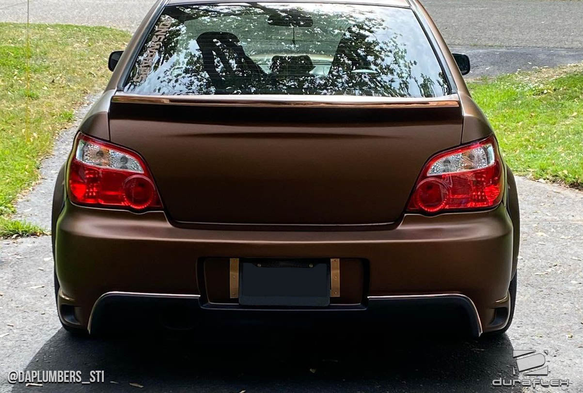 2004-2005 Subaru Impreza WRX 4DR Duraflex I-Spec Body Kit - 4 Piece - Includes I-Spec Front Bumper Cover (103311) I-Spec Rear Bumper Cover (103310) I-Spec Side Skirts Rocker Panels (103291)