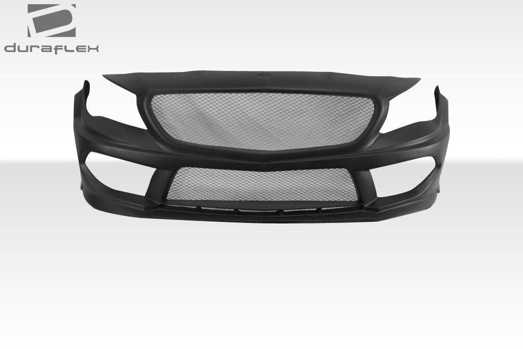 2014-2015 Mercedes CLA Class Duraflex Black Series Look Wide Body Front Bumper Cover - 7 Piece