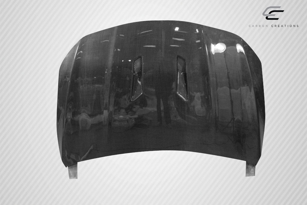 2014-2016 Mercedes CLA Class Carbon Creations Black Series Look Hood - 1 Piece