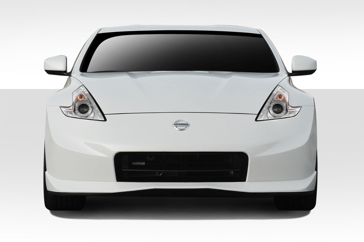 2009-2020 Nissan 370Z Z34 Duraflex N-4 Body Kit - 4 Piece - Includes N-4 Front Bumper Cover (112101), N-4 Rear Bumper Cover (112103), N-4 Side Skirt Rocker Panels (112102)