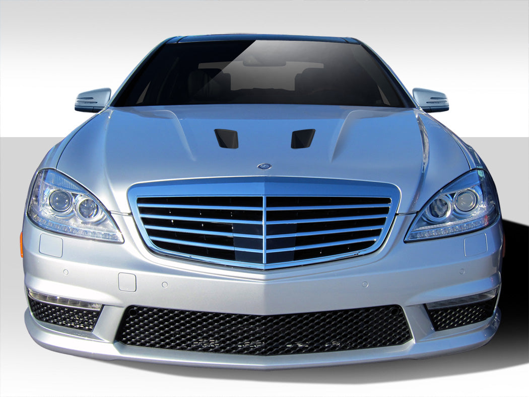 2007-2013 Mercedes S Class W221 Duraflex Black Series Look Hood - 1 Piece