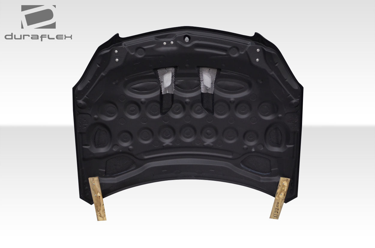 2012-2014 Mercedes C Class W204 Duraflex Black Series Look Hood - 1 Piece