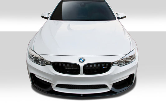 2014-2018 BMW M3 F80 2014-2020 M4 F82 F83 Duraflex M Performance Look Front Splitter - 2 Piece