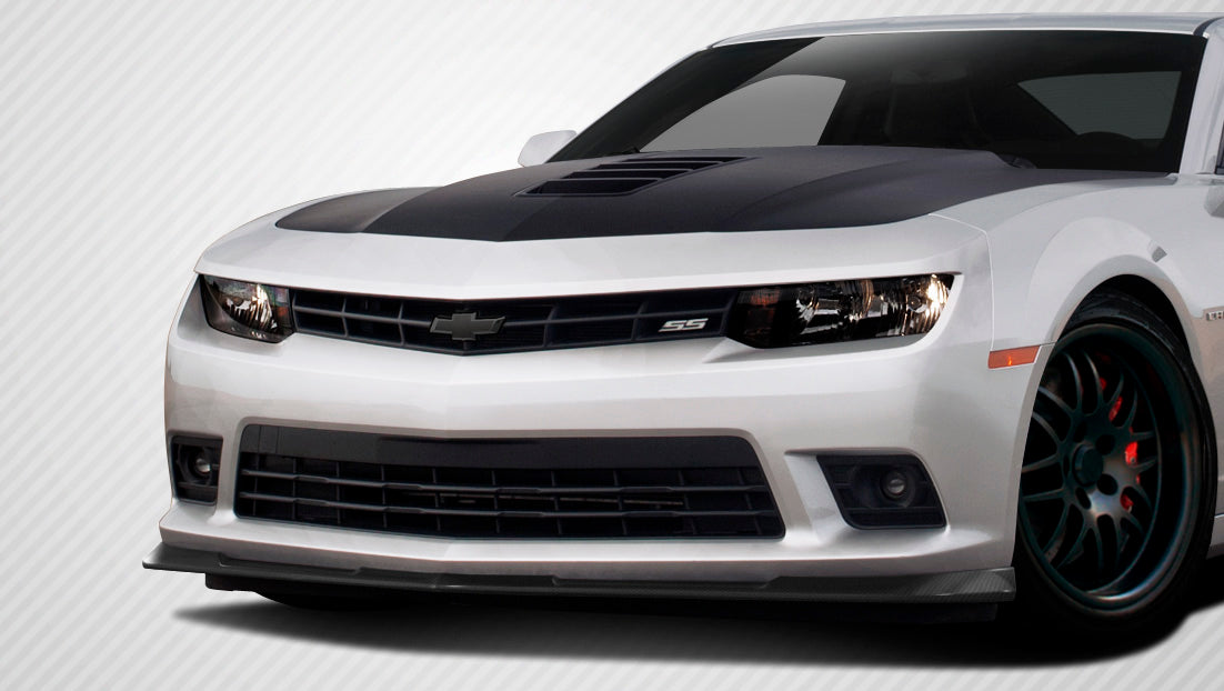 2014-2015 Chevrolet Camaro V8 Carbon Creations GM-X Front Lip Under Air Dam Spoiler - 1 Piece