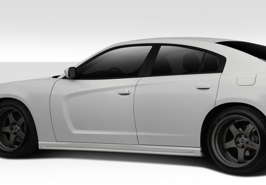 2011-2021 Dodge Charger Duraflex Racer Side Skirt Rocker Panels ( Base Model ) - 2 Piece