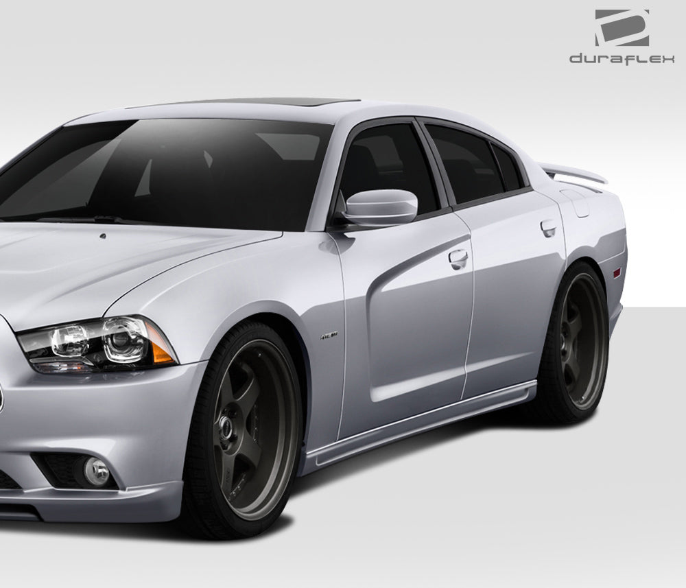 2011-2021 Dodge Charger Duraflex Racer Side Skirt Rocker Panels ( Base Model ) - 2 Piece