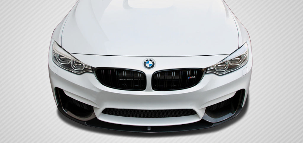 2014-2018 BMW M3 F80 2014-2020 M4 F82 F83 Carbon Creations M Performance Look Front Splitter - 1 Piece