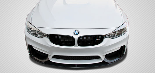 2014-2018 BMW M3 F80 2014-2020 M4 F82 F83 Carbon Creations M Performance Look Front Splitter - 1 Piece