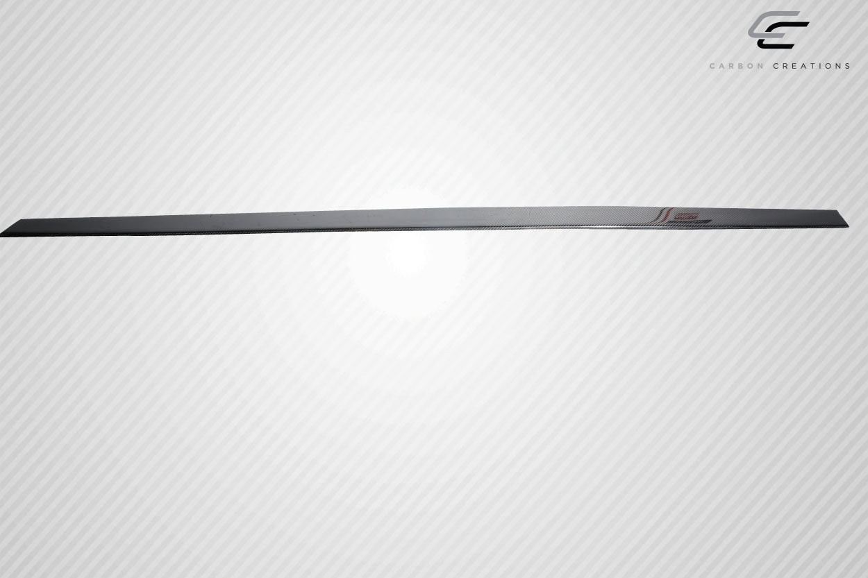 2014-2020 BMW M4 F82 / 4 Series F32 Carbon Creations M Performance Look Side Skirt Splitters - 2 Piece