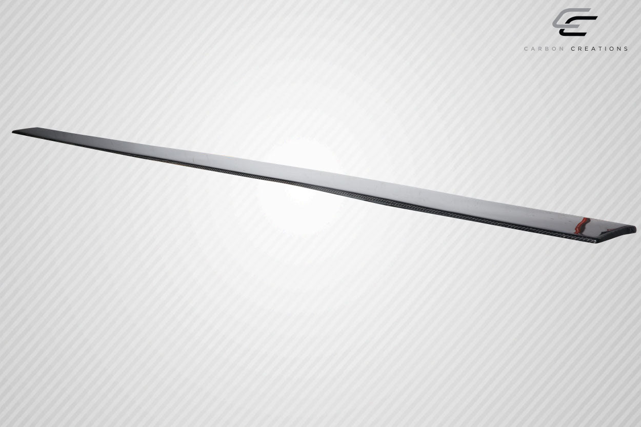 2014-2020 BMW M4 F82 / 4 Series F32 Carbon Creations M Performance Look Side Skirt Splitters - 2 Piece