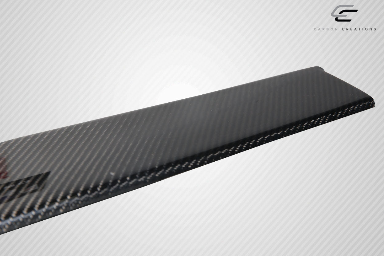 2014-2020 BMW M4 F82 / 4 Series F32 Carbon Creations M Performance Look Side Skirt Splitters - 2 Piece