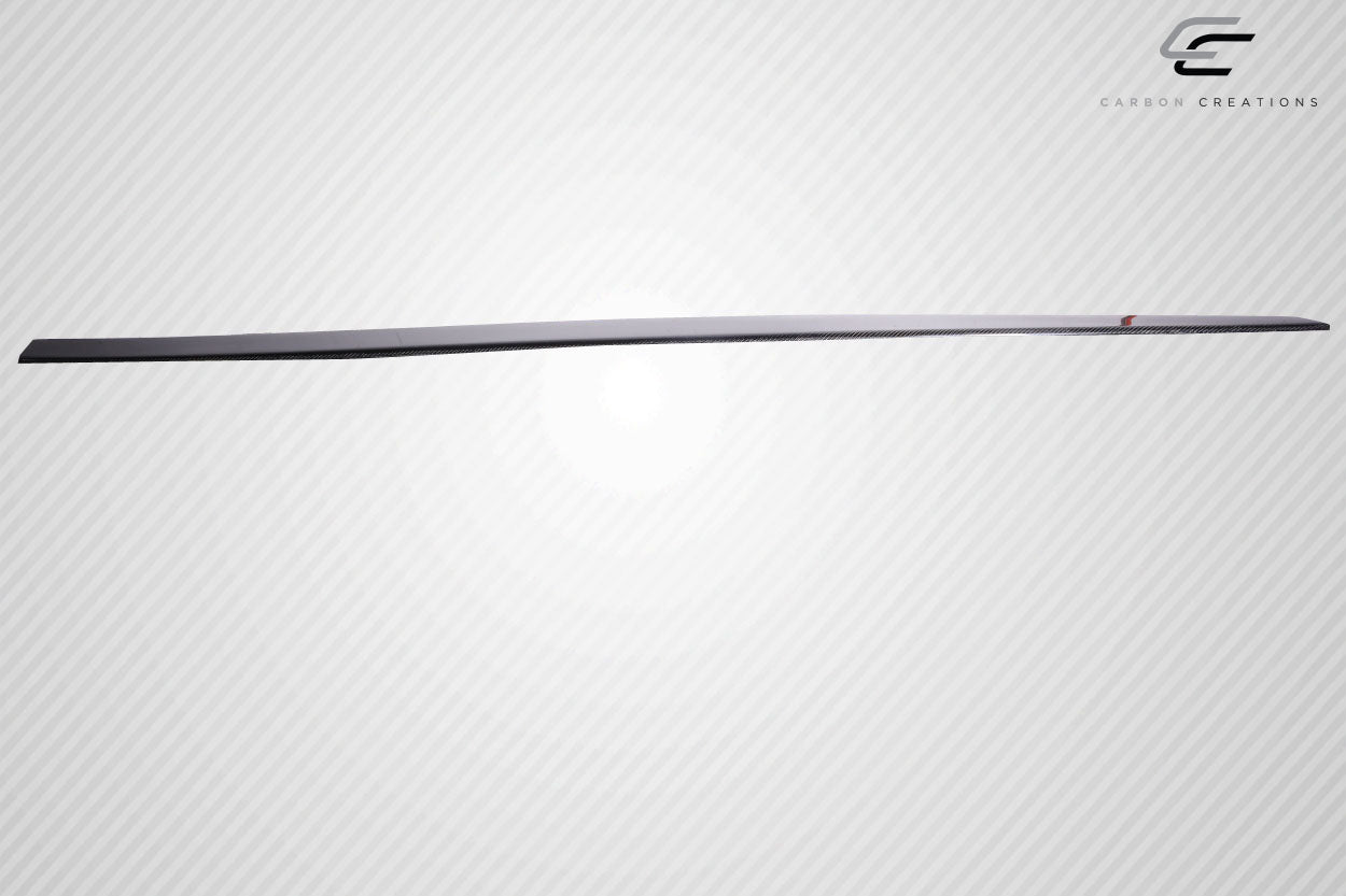 2014-2020 BMW M4 F82 / 4 Series F32 Carbon Creations M Performance Look Side Skirt Splitters - 2 Piece