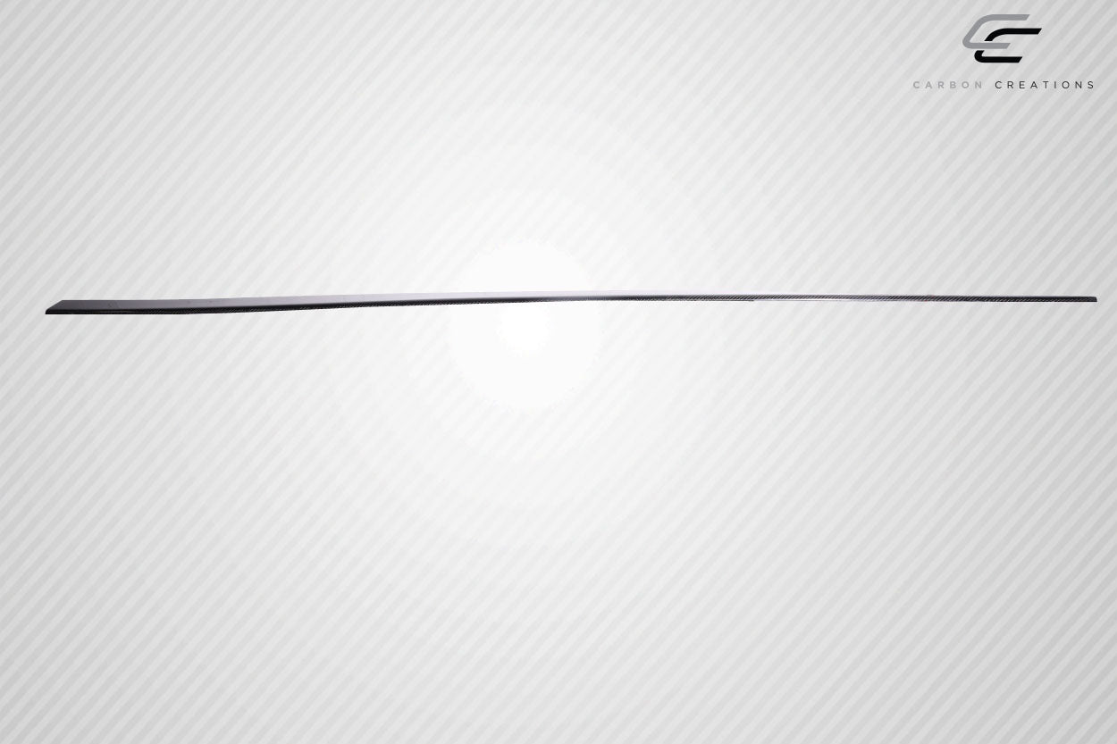 2014-2020 BMW M4 F82 / 4 Series F32 Carbon Creations M Performance Look Side Skirt Splitters - 2 Piece