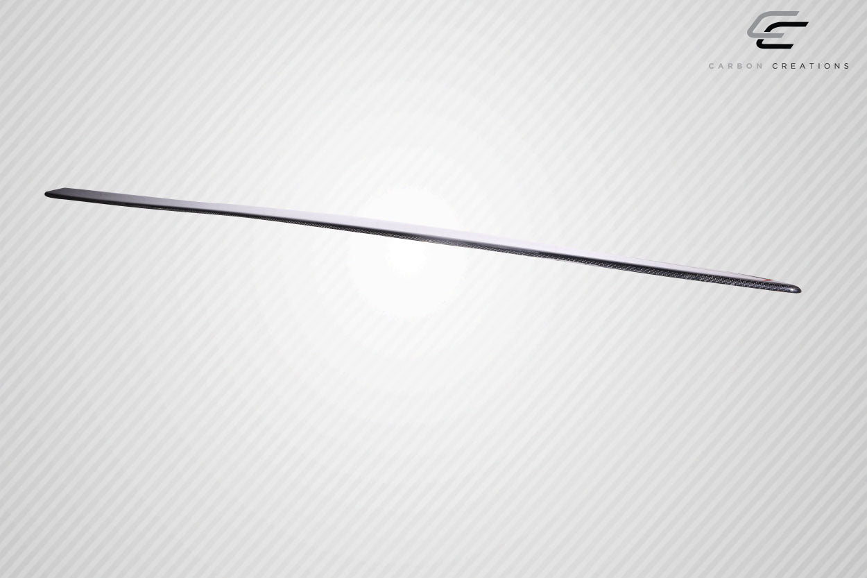 2014-2020 BMW M4 F82 / 4 Series F32 Carbon Creations M Performance Look Side Skirt Splitters - 2 Piece