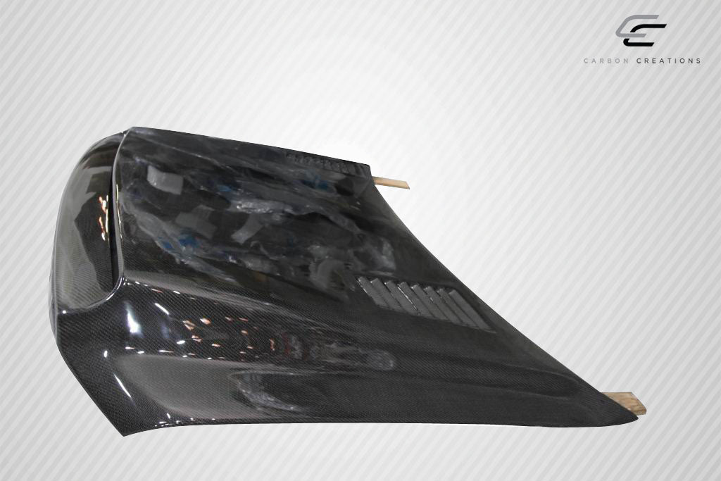 2004-2008 Ford F-150 Carbon Creations Super Snake Look Hood - 1 Piece