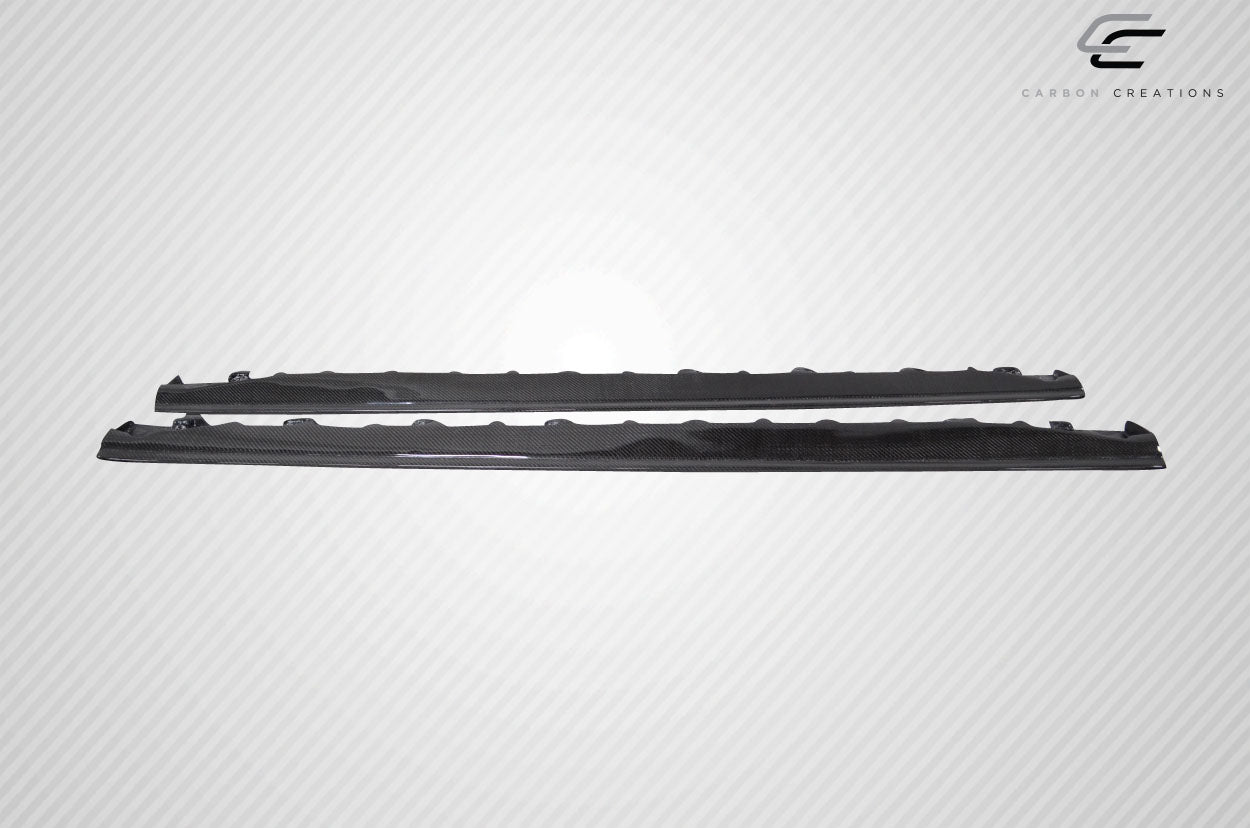 2015-2020 Ford Mustang Carbon Creations GT Concept Side Skirt Rocker Panels - 2 Piece