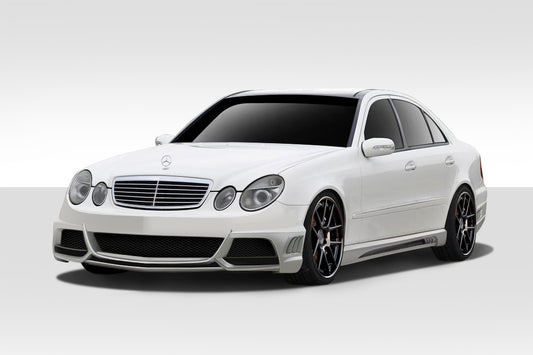 2003-2006 Mercedes E Class W211 4DR Duraflex W-1 Body Kit - 4 Piece - Includes W-1 Front Bumper Cover (108814) W-1 Side Skirt Rocker Panels (112235) W-1 Rear Bumper Cover (112234)