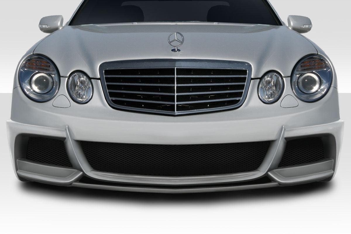 2007-2009 Mercedes E Class W211 4DR Duraflex W-1 Body Kit - 4 Piece - Includes W-1 Front Bumper Cover (108816) W-1 Side Skirt Rocker Panels (112235) W-1 Rear Bumper Cover (112234)