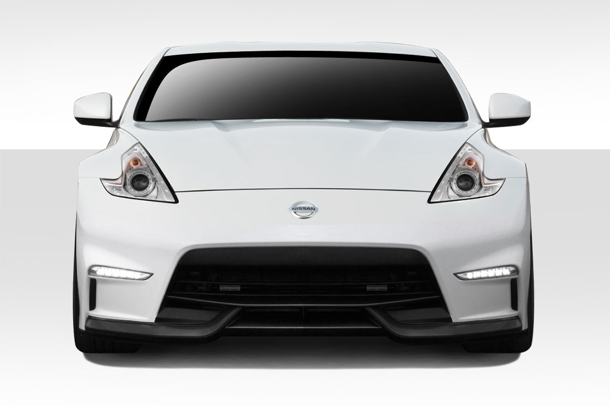2009-2020 Nissan 370Z Z34 Duraflex N-3 Body Kit - 4 Piece - Includes N-3 Front Bumper Cover (112273) N-3 Side Skirt Rocker Panels (112274) N-3 Rear Bumper Cover (112275)