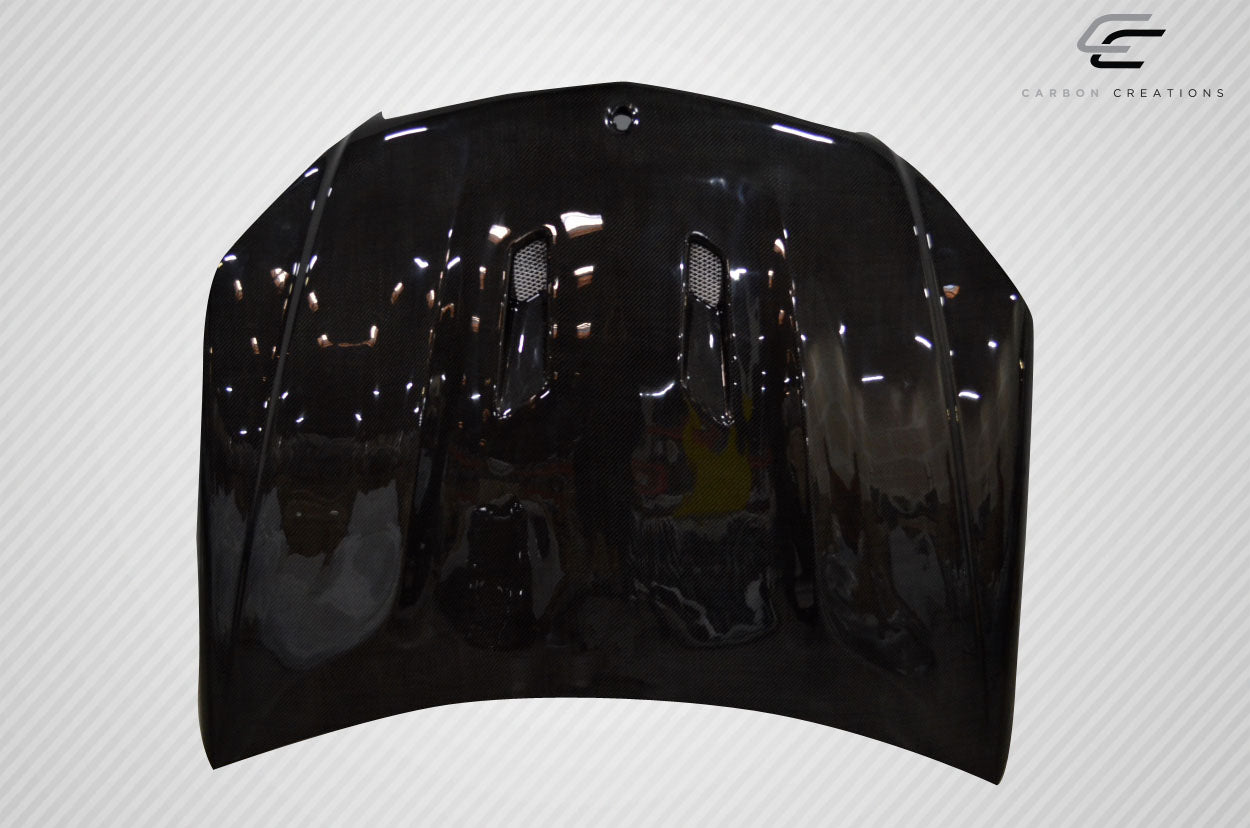 2008-2011 Mercedes C Class W204 Carbon Creations Black Series Look Hood - 1 Piece