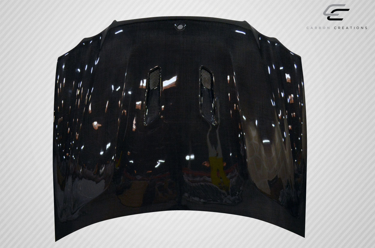 2003-2009 Mercedes CLK W209 Carbon Creations Black Series Look Hood - 1 Piece