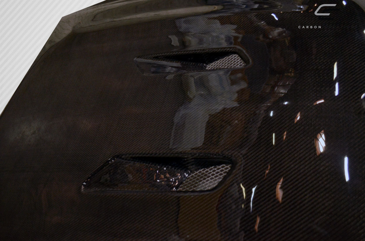2003-2009 Mercedes CLK W209 Carbon Creations Black Series Look Hood - 1 Piece