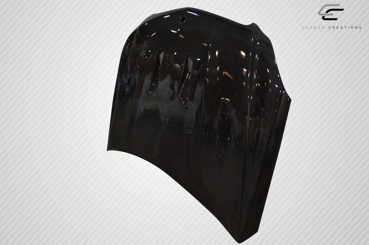 2012-2014 Mercedes C Class W204 Carbon Creations Black Series Look Hood - 1 Piece