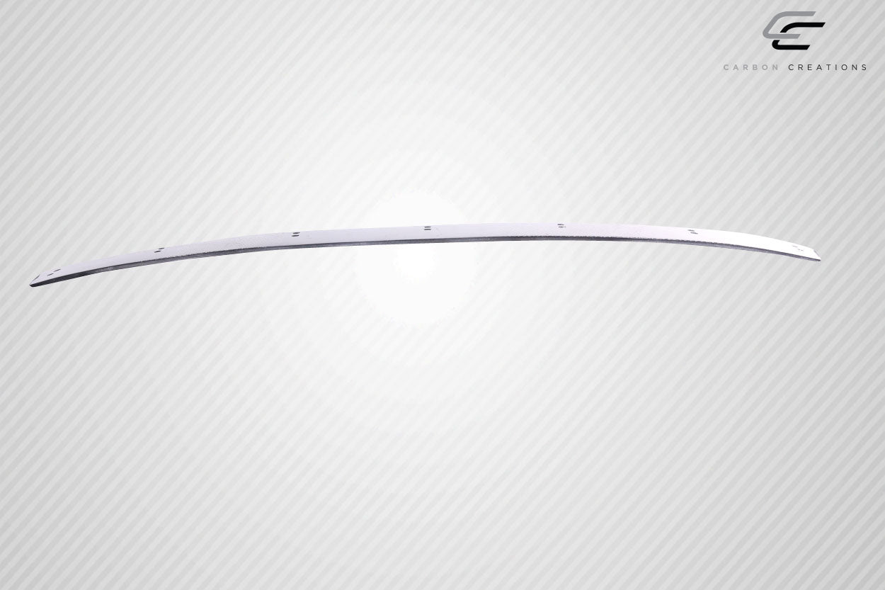 2014-2015 Chevrolet Camaro Carbon Creations Wicker Bill Look Wing Spoiler Add On- 1 Piece