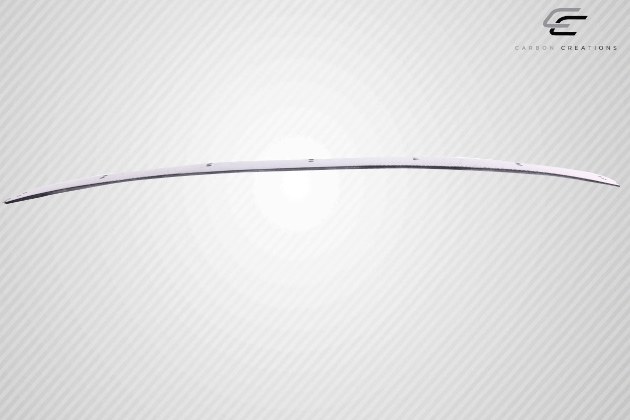 2014-2015 Chevrolet Camaro Carbon Creations Wicker Bill Look Wing Spoiler Add On- 1 Piece