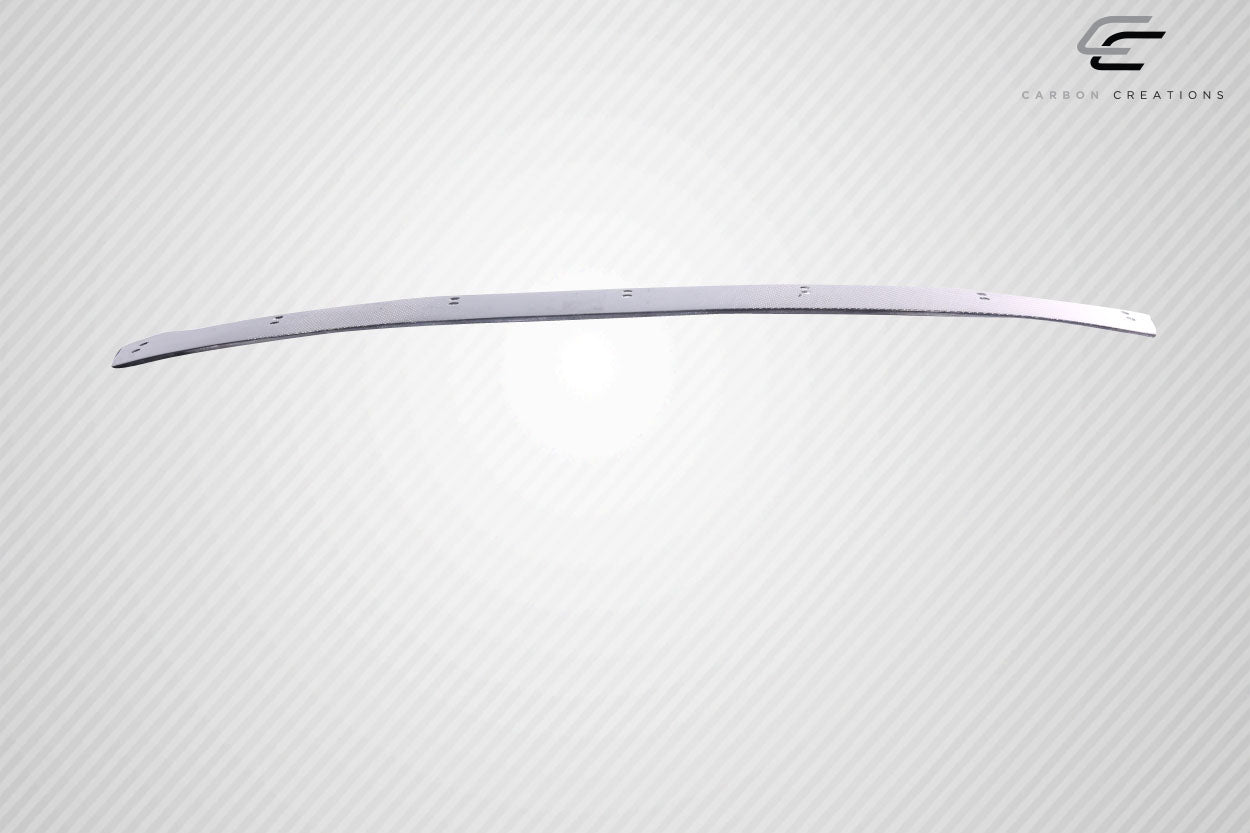 2014-2015 Chevrolet Camaro Carbon Creations Wicker Bill Look Wing Spoiler Add On- 1 Piece