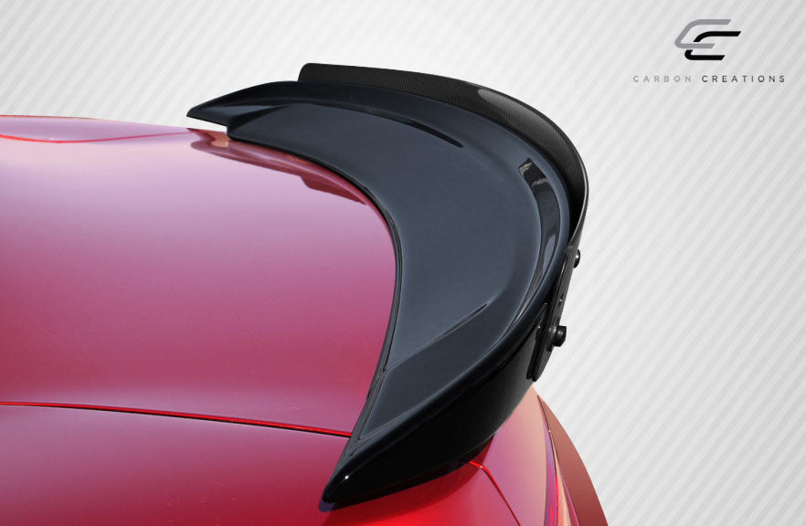 2014-2015 Chevrolet Camaro Carbon Creations Wicker Bill Look Wing Spoiler Add On- 1 Piece