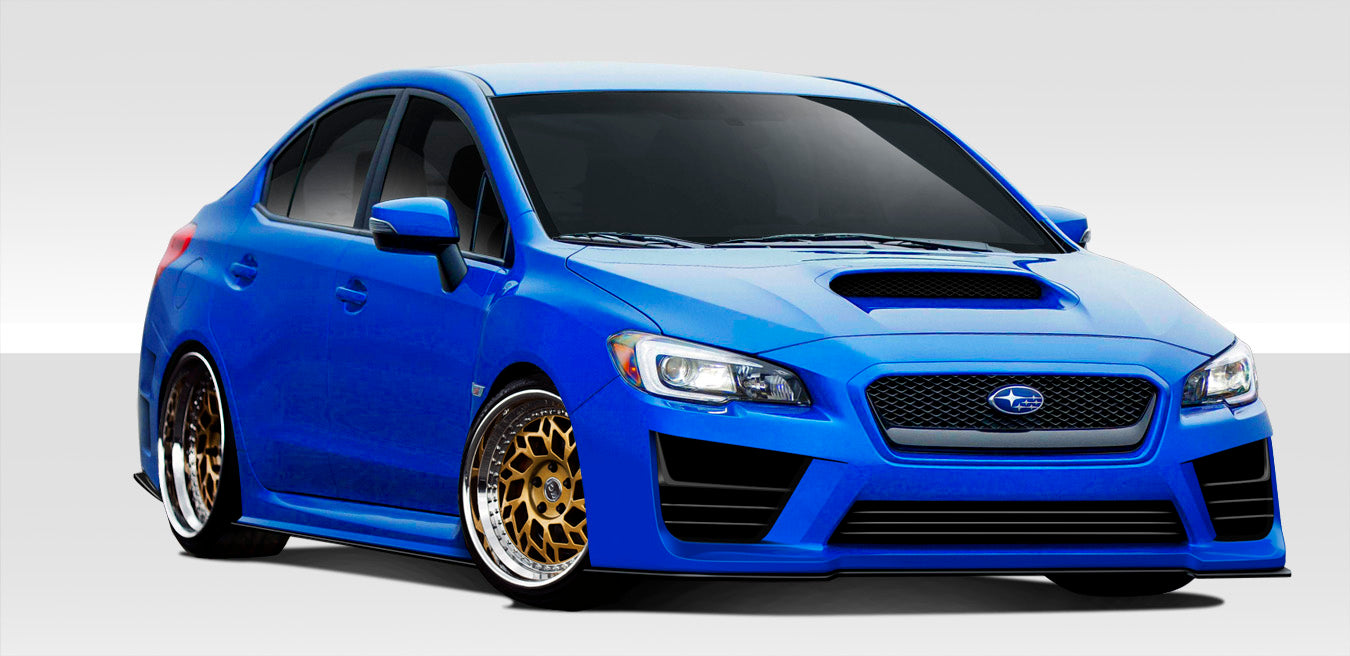 2015-2020 Subaru WRX Duraflex NBR Concept Body Kit - 5 Piece - Includes NBR Concept Front Splitter (109826) NBR Concept Side Splitters (109827) NBR Concept Rear Splitters (109828)