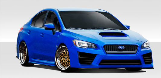 2015-2020 Subaru WRX Duraflex NBR Concept Body Kit - 5 Piece - Includes NBR Concept Front Splitter (109826) NBR Concept Side Splitters (109827) NBR Concept Rear Splitters (109828)