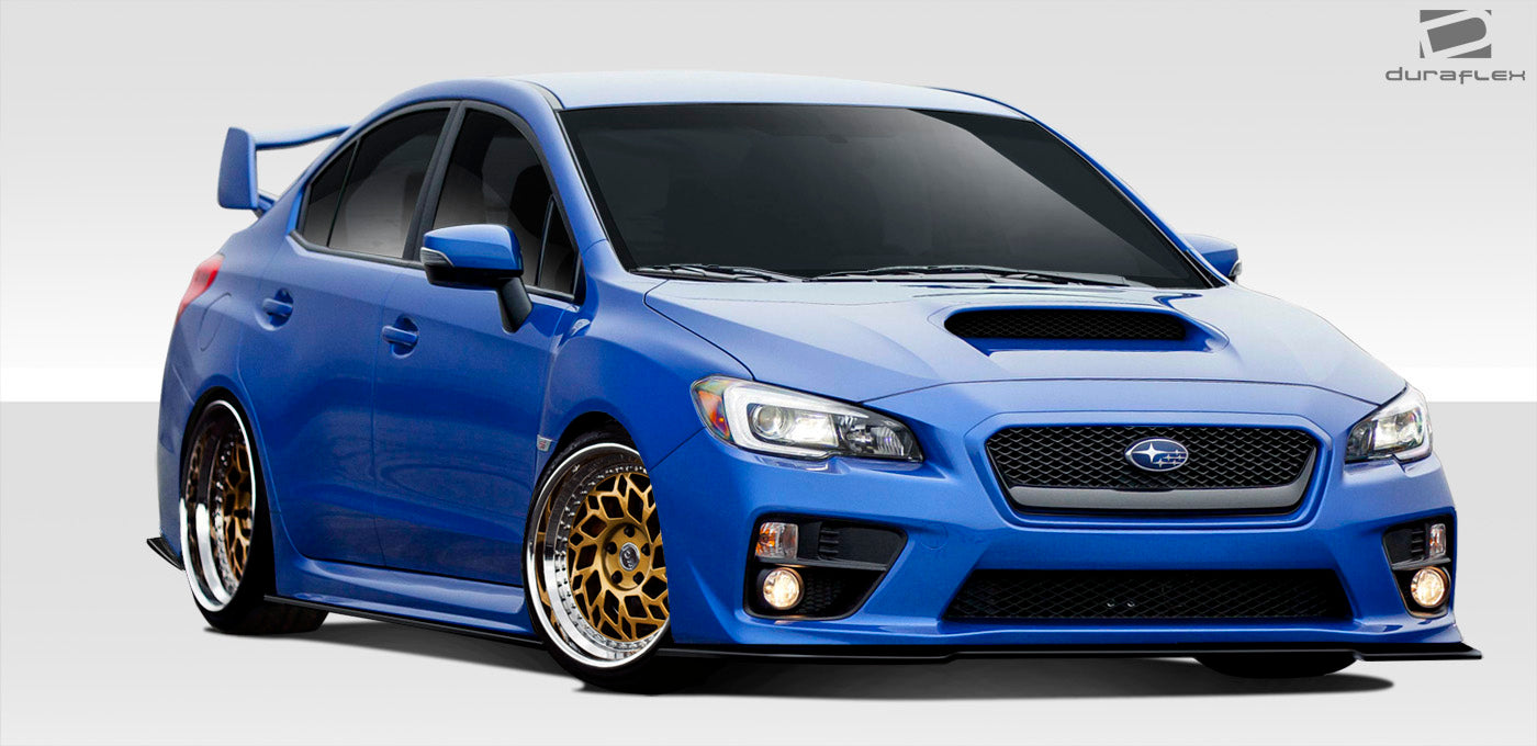 2015-2020 Subaru WRX Duraflex NBR Concept Body Kit - 5 Piece - Includes NBR Concept Front Splitter (109826) NBR Concept Side Splitters (109827) NBR Concept Rear Splitters (109828)